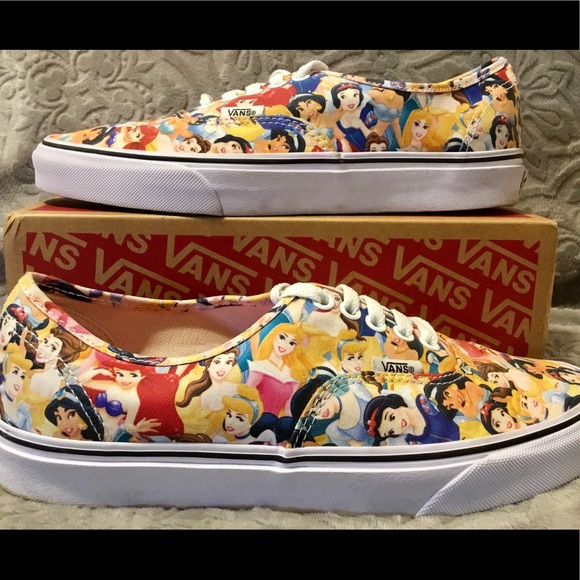 limited edition disney princess vans